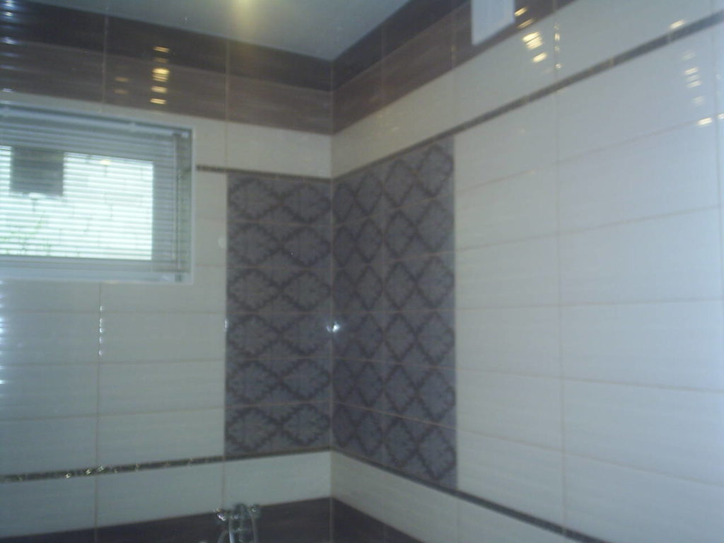 Укладка плитки в Витебске в ванной комнате